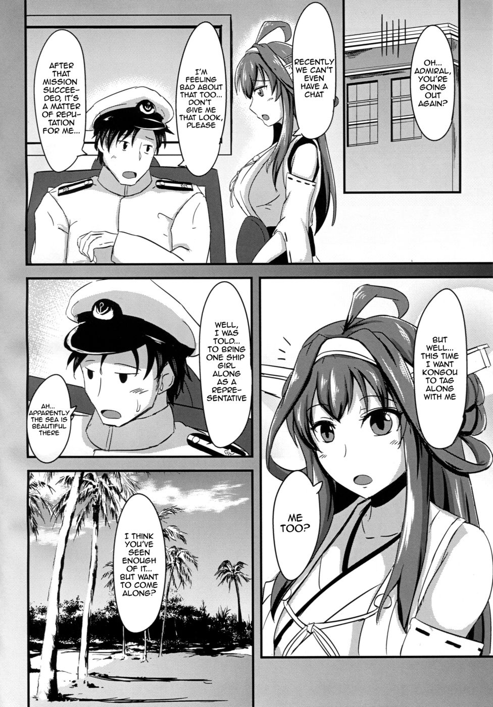 Hentai Manga Comic-You and I Embracing by the Sea-Read-3